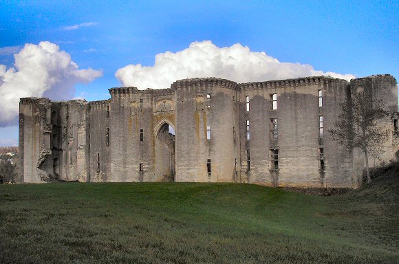La Ferté-Milon : le château.