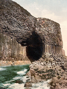 Grotte de Fingal.