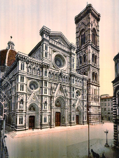 Florence : la cathdrale Sainte-Marie des Fleurs.