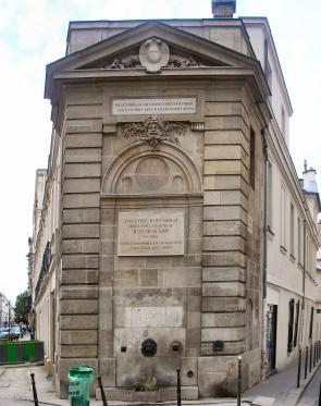 Fontaine de la rue de Turenne,  Paris (3e arrondissement).