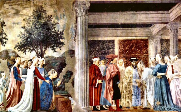 Piero della Francesca : Ressurection du Christ.