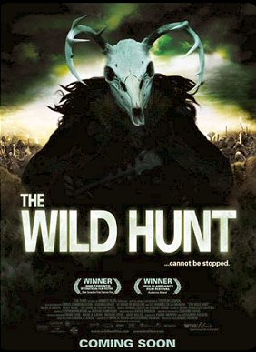 Affiche de The Wild Hunt (la Chasse infernale), d'Alexandre Franchi.