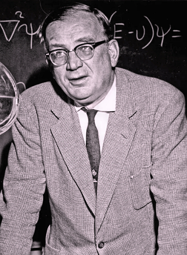 George Gamow en 1961.