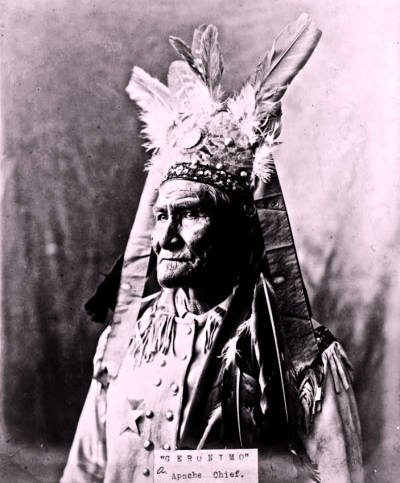 Géronimo (chef apache).
