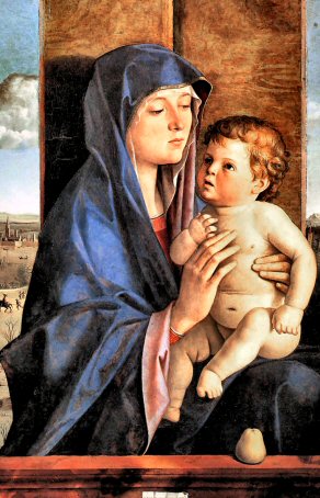 Jacopo Bellini : Madone (1490).