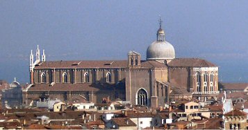 Eglise San Zanipolo, à Venise.