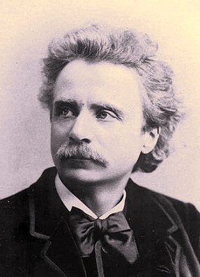 Edvard Grieg.