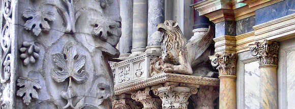 Griffon de la Basilique Saint-Marc, à Venise.