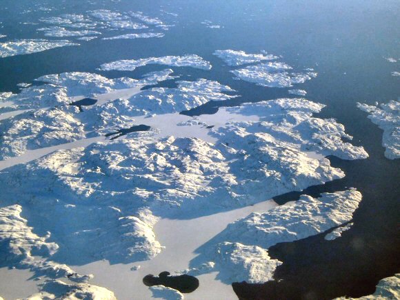 Côte du Groenland.