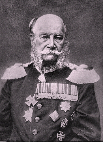 Guillaume Ier, empereur d'Allemagne.