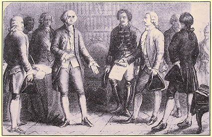 CharlesThomson et George Washington.