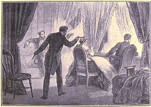 Assassinat du prsident Lincoln.