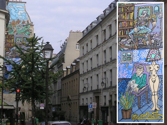 Rue des Haudriettes, à Paris (3e arrondissement).