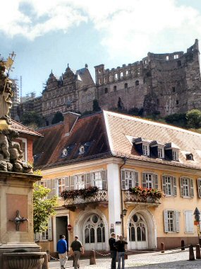 Heidelberg : le château.