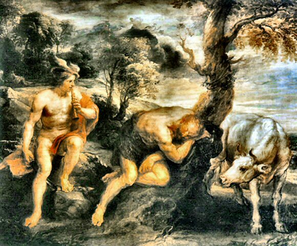 Rubens : Hermès et Argos.