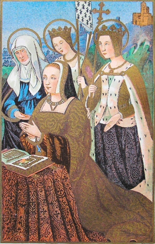 Miniature : Grandes Heures d'Anne de Bretagne.