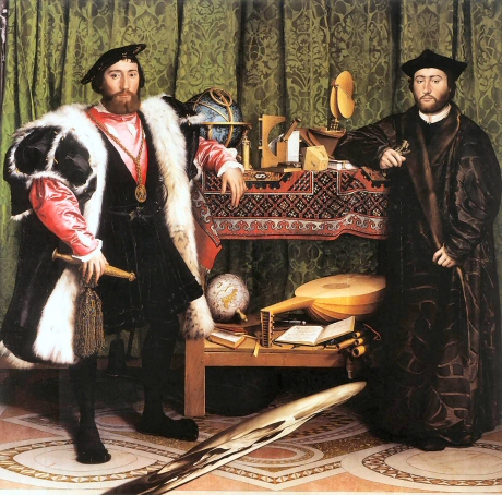 Holbein, les Ambassadeurs.