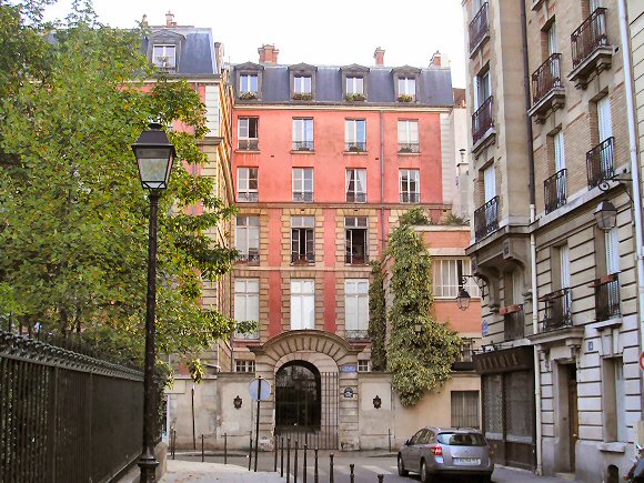 Htel Canillac,  Paris (3e arrondissement).