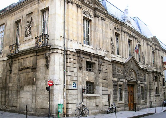 Hôtel Carnavalet, à Paris (3e arrondissement).