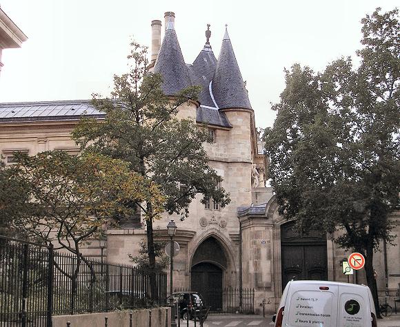 Hôtel de Clisson, à Paris (3e arrondissement).
