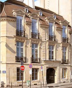 L'hôtel Feydeau-Montholon, quai des Grands-Augustins, à Paris (6e).
