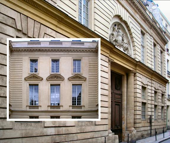 Hôtel d'Hallwyl, à Paris (3e arrondissement).