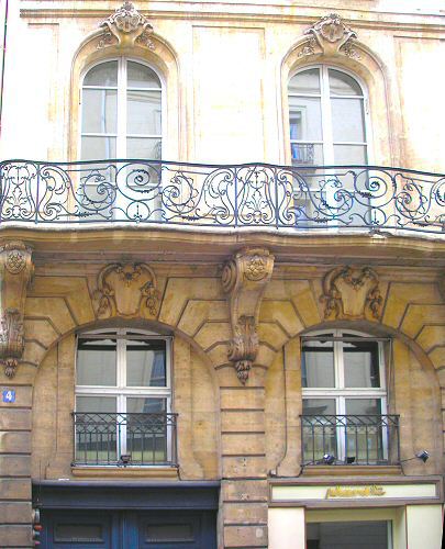 Hôtel du Maréchal de la Feuillade, à Paris.