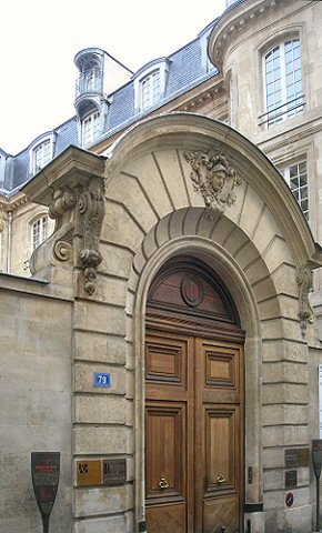 Hôtel de Saint-Aignan, à Paris (3e arrondissement).