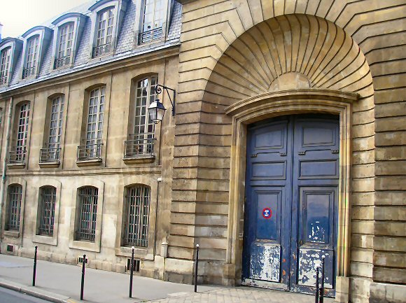 Hôtel de Rohan, à Paris (3e arrondissement).