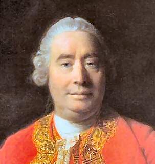 Portrait de David Hume.