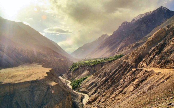 Pakistan : Vallée de la Hunza.