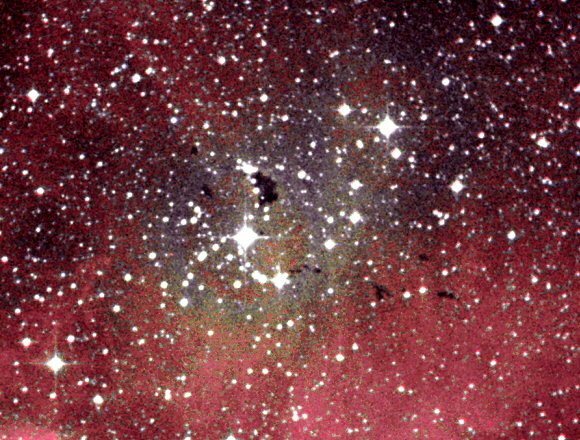 Globules de Bok dans IC 2944.