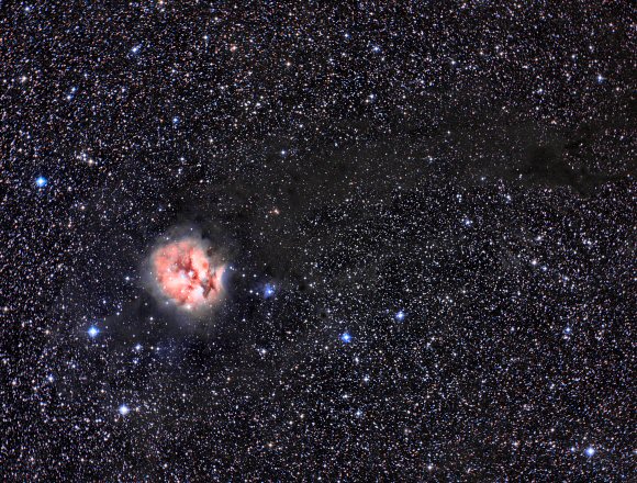 IC 5146 : nébuleuse du Cocon.