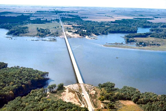 Lac de Shelbyville (Illinois).