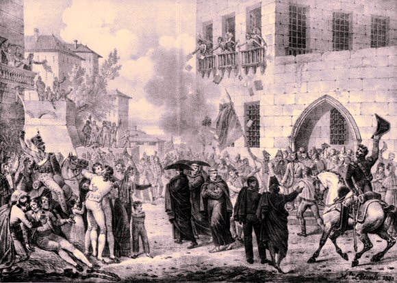Barcelone : la fin de l'Inquisition.