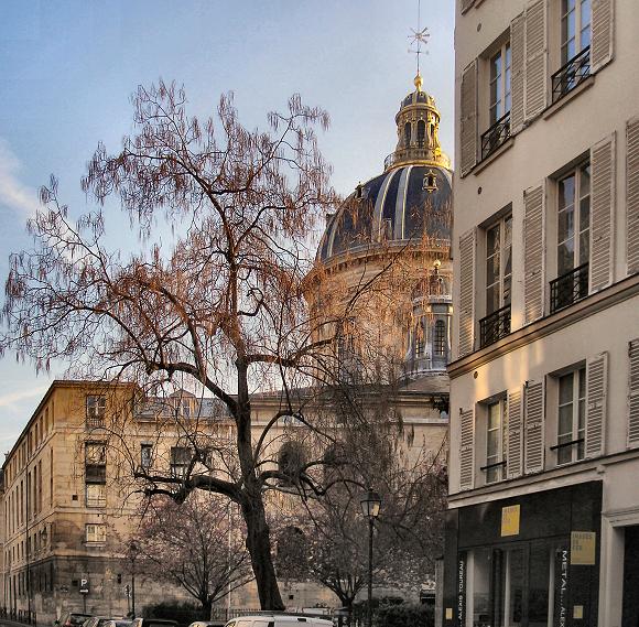 Paris : église Saint-Germain des Prés (6e).