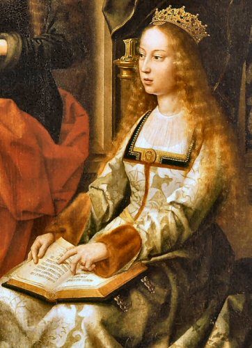 Portrait d'Isabelle de Castille