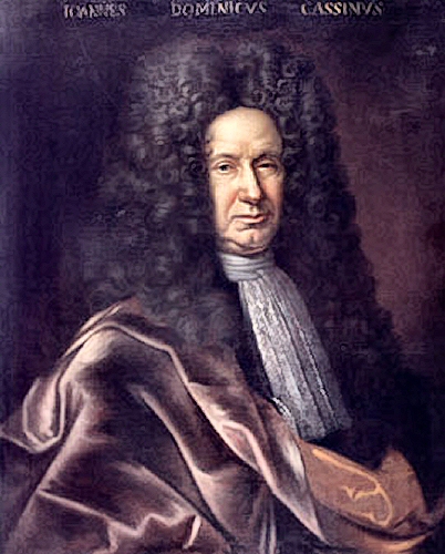 Giovanni Domenico Cassini.