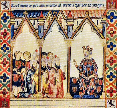 Jaime I d'Aragon.