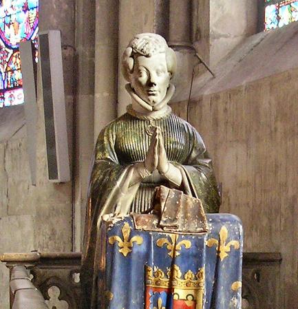 Jeanne de Boulogne, duchesse de Berry.