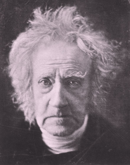 Portrait de John Herschel.
