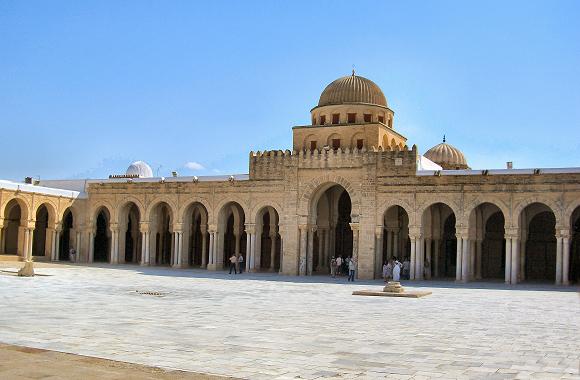 Kairouan : la mosque.