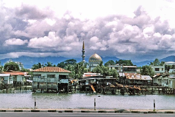 Kampong Ayer, Brunei.