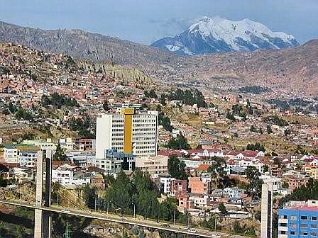 Bolivie : La Paz.
