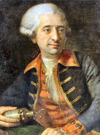 Lavoisier, fermier général.