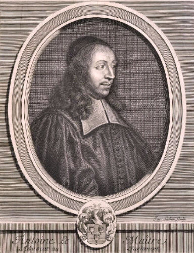 Antoine Le Maistre.