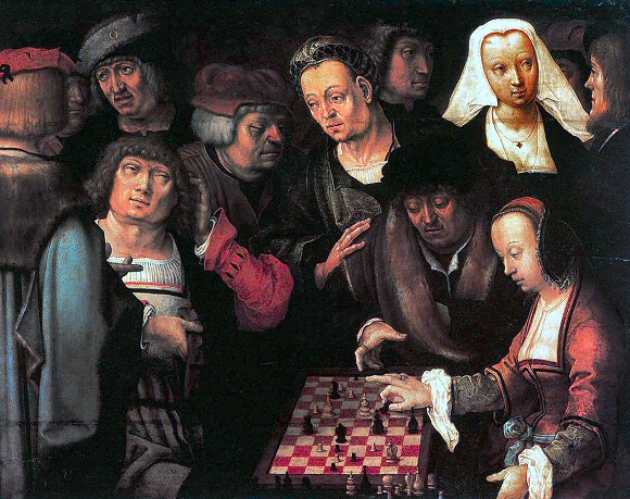 Van Leyden : le jeu d'échecs.