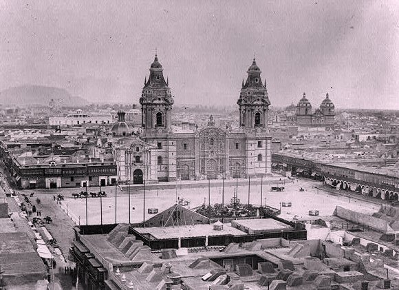 Lima : la cathédrale.
