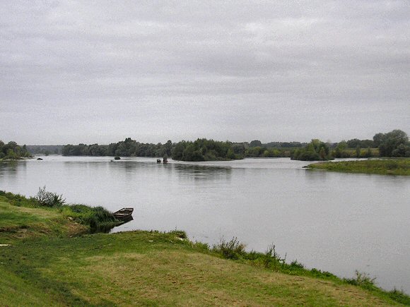 La Loire à Saint-Dyé.