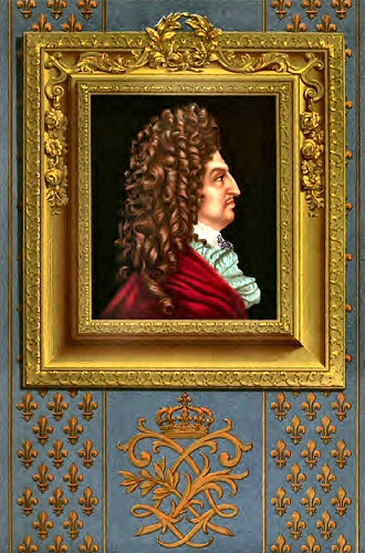 Louis XIV en 1706.